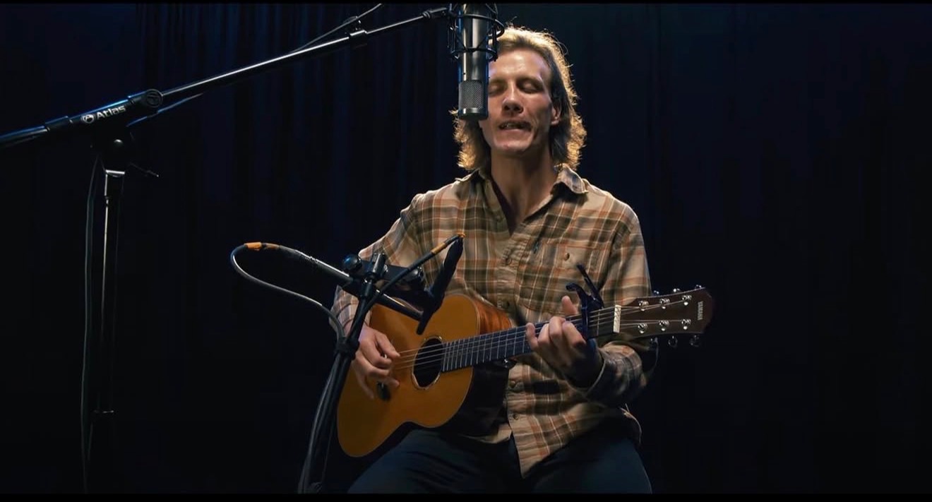 Tyler Allgood performing live with acoustic guitar and vocals — Saturday, October 3, starting at 8 PM at Root Awakening Kava Bar, 300 Main St, Nashua NH