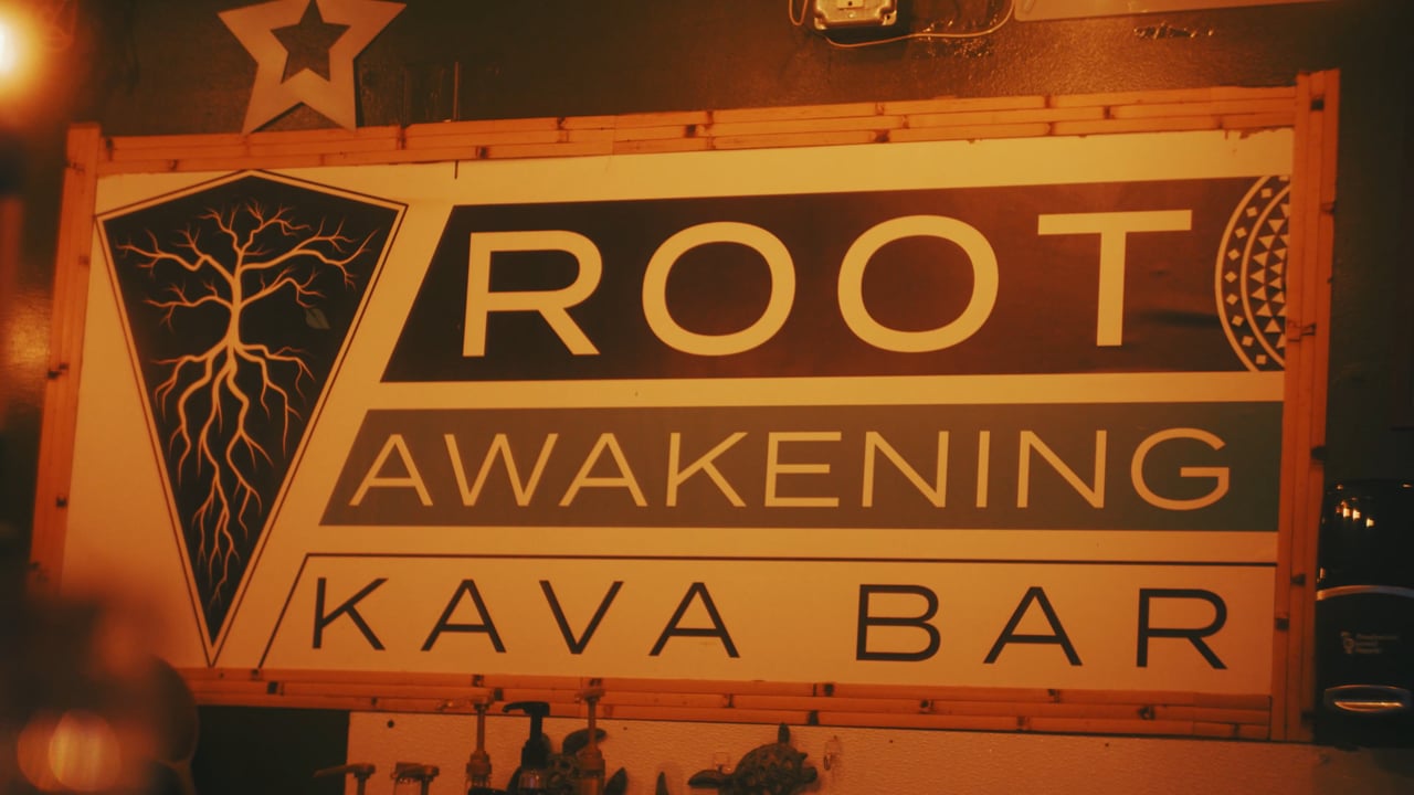 Inside Root Awakening Kava Bar